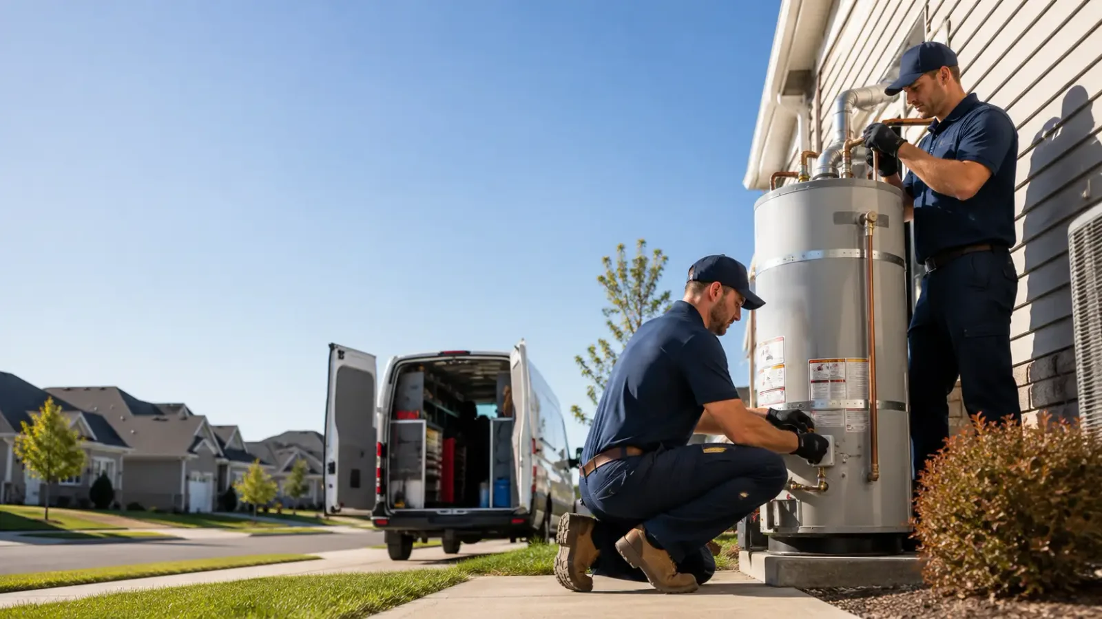 Water Heater Installation in Detroit, TX